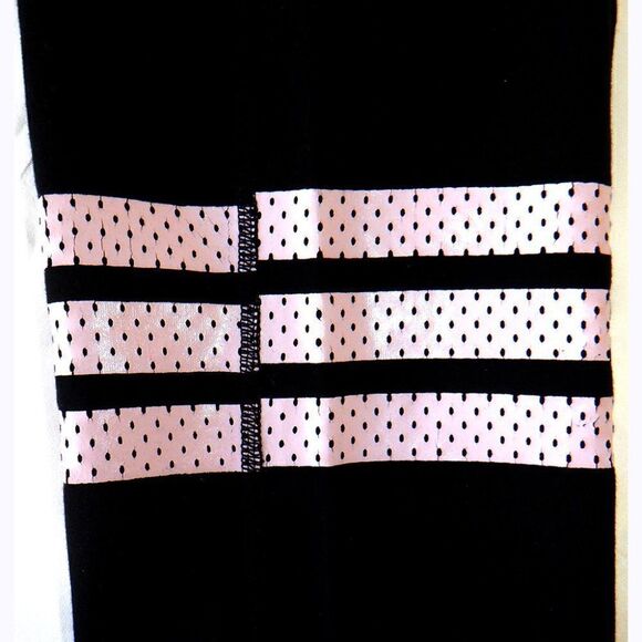 Material Girl Love blk/pink sweatpants - Picture 3 of 3